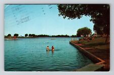 Port Arthur ON-Ontario, Boulevard Lake, Vintage Postcard picture