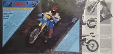 1984 Yamaha IT490 motorcycle 6p Test Article picture
