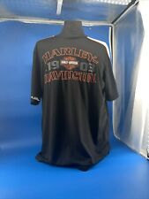 Harley Davidson T-Shirt Rochester Mn -Size X-Large Harley Colors EST. 1903 picture