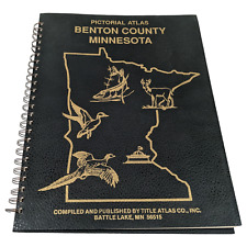 Pictorial Atlas Benton County MN Minnesota 1993 Plat Book Title Atlas Co picture