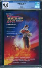 Something Epic #2 CGC 9.8 Back To The Future Movie Poster Homage Cvr Image 2023 picture