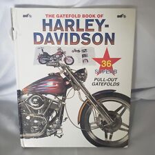 Harley-Davidson Gatefold Pull-Out Book Posters Year 1997 Motorcycle Spec Sheets picture