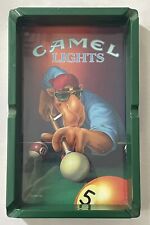 1992 Camel Lights Joe Pool Table Cigarette Ashtray Vintage picture