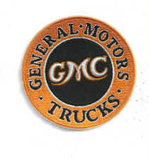 New 3 1/2 inch GMC General Motors Trucks Iron on Patch  picture