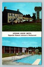 Staunton VA-Virginia, Hessian House Motel, c1979 Vintage Souvenir Postcard picture