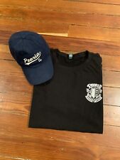Peoria (IL) Brewing Company Tee Shirt Size Large and Peoria (IL) Hat Combo Pack picture