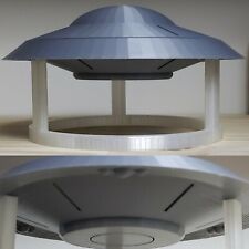 UFO from Earth VS The Flying Saucers & 27th Day (Large in Flight)[TT/15mm SCALE] picture