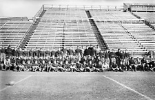 1914 Yale Football Team Vintage Sports Picture Old Photo 8.5