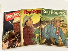 Vintage 1951 & 1952 ROY ROGERS  Comic Books 
