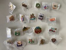 American Motorcycle Association AMA Lot of 20 Lapel/Hat Pins Multiple Years picture