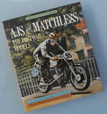 MATCHLESS AJS MOTORCYCLE RESTORATION BOOK G80 G3 G9 G80CS G11 G12 G15 G50 7R 18  picture