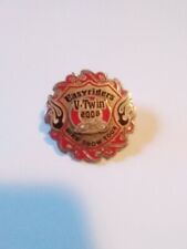 EASY RIDERS  V-TWIN 2008 Bike show Tour  Motorcycle  hat/jacket pin medal picture