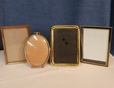 MCM Vintage Brass Picture Frame Lot  picture