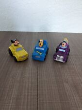 2007 Mattel Disney Friction Pull Back Cars - Mickey, Pete, Pluto picture