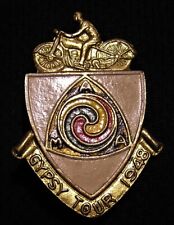 1948 AMA GYPSY TOUR MOTORCYCLE PIN - Vintage Harley Davidson Indian picture