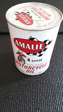 Amalie 4 Cycle 100% Pennsylvania Motorcycle Oil, 1 Full US Quart picture