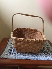Vintage Handmade Basket well made  picture