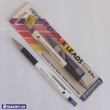 lot of two STAEDTLER Marsmicro retractable sleeve 0.7mm pencils, Germany c.1992 picture