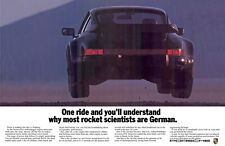 AWESOME POSTER ROCKET 911 TURBO ONE RIDE picture