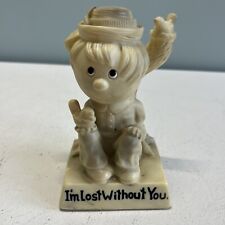 vintage 1971 R & W Berries figurine I’m Lost Without You. picture