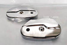 Front Fork Lower Cover L/R FOR Honda C92 C95 CA92 CA95 CA160 Chrome New picture