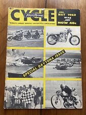Cycle Magazine April/May 1962 Matchless G80CS picture