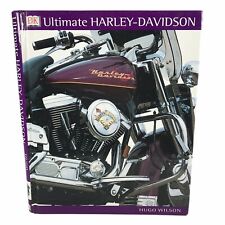 Harley Davidson Ultimate Motorcycle Book Hardcover Educational 192 pages picture