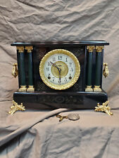 Restored Antique Ingraham Mantel Clock circa 1911 picture