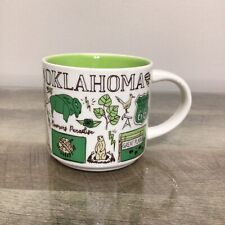 Starbucks Oklahoma Sooner State Been There Series Across The Globe Mug 2018 picture