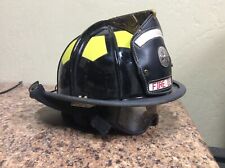 BULLARD UST Traditional Firefighter Helmet Model R721 Size 6.5-8 picture