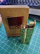 Gold Vintage imco triplex super 6700 brand new never been used picture