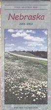 2001-2002 Official State Issue Road Map Of Nebraska picture