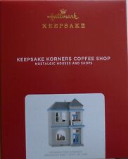 Hallmark 2021 Keepsake Korners Coffee Shop ~ Nostalgic Houses and Shops Series picture