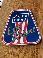 Vintage Style Evel Knievel AMF BMX Bicycle Decal picture