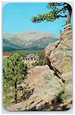 1965 View Of Camp St. Malo Allens Park Boulder Colorado CO Vintage Postcard picture
