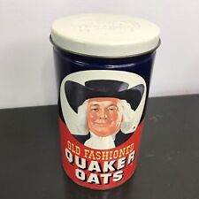 1982 Old Fashioned Quaker Oats Tin Can Collector's Limited Edition picture