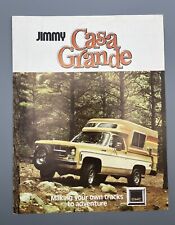 1976 1977 GMC Jimmy Casa Grande sales brochure 4 pg folder ORIGINAL literature picture