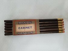 vintage original Unused Pencil: DIXON'S CABINET 720 No 2 (12 pcs) picture