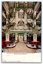 An Interior Decoration Marshall Field & Co.'s Retail Store Chicago IL Postcard picture