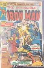 The Invincible IRON MAN #86 *1976* Almost Mint & IRON MAN #85 Marvel Comics picture
