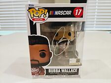BUBBA WALLACE NASCAR RACING AUTOGRAPHED AUTO FUNKO POP Pristine Certified picture