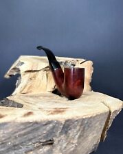 Norman Briar Smooth Finish Oom Paul Shaped Smoking Pipe picture