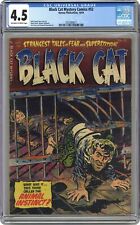 Black Cat Mystery #52 CGC 4.5 1954 2055589011 picture
