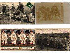 MILITARY, 250 Vintage Postcards Mostly pre-1940 (L6200) picture