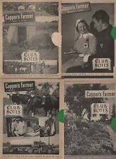 Lot of 4 Capper's Farmer Club Notes - 1940s picture