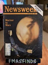 C2 1965 MARINER TO MARS NASA Space July 26 NEWSWEEK Magazine  picture