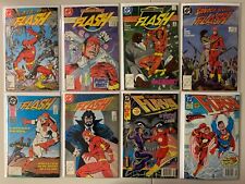 Flash 2nd series comics lot #3-238 + 1 annual 40 diff avg 6.0 (1987-2008) picture