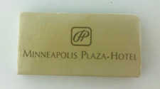 Vintage Minneapolis Plaza Hotel Matchbook Minnesota MN 1980s picture