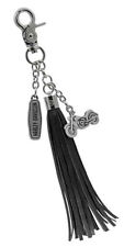 Harley-Davidson Bar & Shield Tassel Key Chain | Two Charms - 4541PC picture