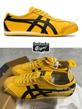 NEW Classic Onitsuka Tiger MEXICO 66 Sneakers Yellow/Black Unisex 1183C102-751 picture